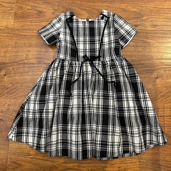 Only little once A Very Vintage Holiday dress and cape - Picture 9 of 11